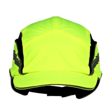 3M™ First Base™ 3 Classic HV Anstoßkappe, gelb fluoreszierend Schirmlänge: 55 mm - Bild-Darstellung des Produktes 1