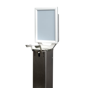 Cleanotec Wechselrahmenhalter-Set, 4-teilig 1 Set, DIN A4 - Bild-Darstellung des Produktes 1
