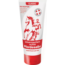 Ferdinand Eimermacher GmbH & Co. KG eimermachers echte Pferdesalbe, Belebende Pflege nach körperlicher Anstrengung und Ermüdung, 200 ml - Tube 61567