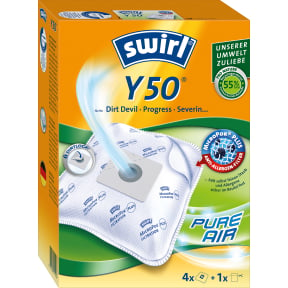 Swirl® Y 50 MicroPor® Plus Green Staubsaugerbeutel