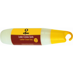 SCHWEIZER EFFAX GMBH Effax Leder-Creme-Seife, Ledercremeseife - Die Lederpflege, 400 ml - Flic-Flac-Flasche 12550000