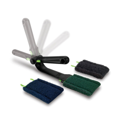 3 M Deutschland GmbH 3M™ Scotch-Brite™ Küchenreiniger, Vielseitige Küchenhilfe zum Reinigen schwer erreichbarer Bereiche, 1 Karton = 1 Stück FKHALTER