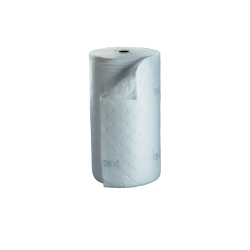 3 M Deutschland GmbH 3M™ Ölbindevlies Rolle T-150, 480 mm x 40 m, Bindevliestücher zum Auffangen von auslaufendem Öl, 1 Packung = 1 Stück T150
