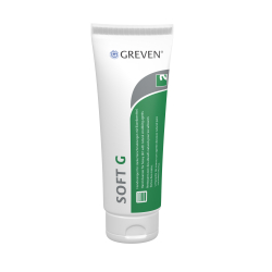 Peter Greven Physioderm GmbH Peter Greven GREVEN® SOFT G Pastöser Handreiniger, Mit schonenden Bio-Reibekörpern aus Olivenkernen, 250 ml - Tube 14124032
