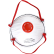 FFP3 CDN-P3 Atemschutzmaske, mit Ventil