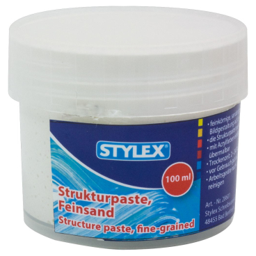 STYLEX® Strukturpaste 1 Dose = 100 ml - Bild-Darstellung des Produktes 1