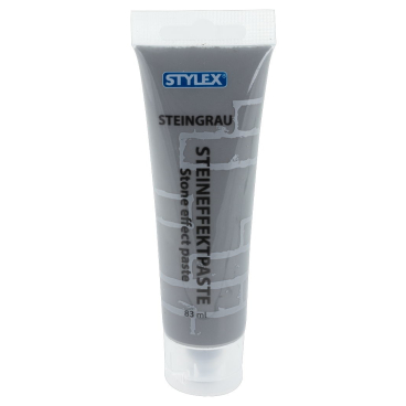 STYLEX® Steineffekt-Paste 1 Tube = 83 ml, Steingrau - Bild-Darstellung des Produktes 1