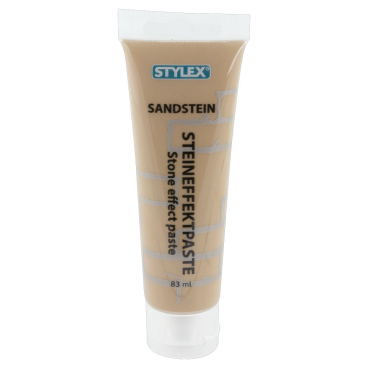 STYLEX® Steineffekt-Paste 1 Tube = 83 ml, Sandstein - Bild-Darstellung des Produktes 1
