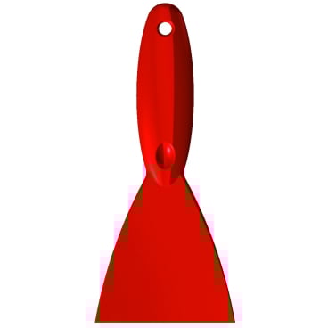 Haug Spachtel Farbe: rot - Bild-Darstellung des Produktes 1