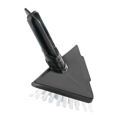 Haug Ersatzkopf für Spülbürste mit Edelstahl-Griff dreieckig, 130 x 70 x 65 mm - Bild-Darstellung des Produktes 1