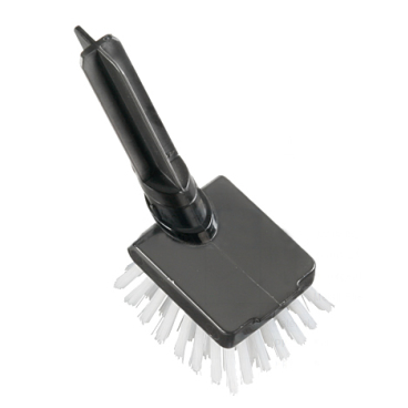 Haug Ersatzkopf für Spülbürste mit Edelstahl-Griff viereckig, 115 x 50 x 20 mm - Bild-Darstellung des Produktes 1