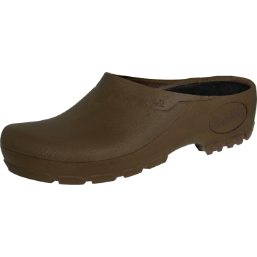 SALIHA® Multi Clog, offen braun Größe: 42 - Bild-Darstellung des Produktes 1
