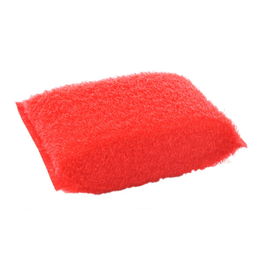 Haug Abrasivschwamm klein Farbe: rot - Bild-Darstellung des Produktes 1