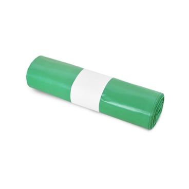 Funny Typ 60 extra Müllbeutel 1 Karton = 10 Rollen à 25 Stück, grün - Bild-Darstellung des Produktes 1