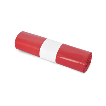 Funny Typ 60 extra Müllbeutel 1 Karton = 10 Rollen à 25 Stück, rot - Bild-Darstellung des Produktes 1