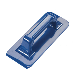 haug bürsten KG Haug Hand-Padhalter, Padhalter mit Handgriff, Farbe: blau 86162