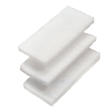 Haug Scheuervlies-Pad 1 Packung = 3 Stück, weiß (weich) - Bild-Darstellung des Produktes 1