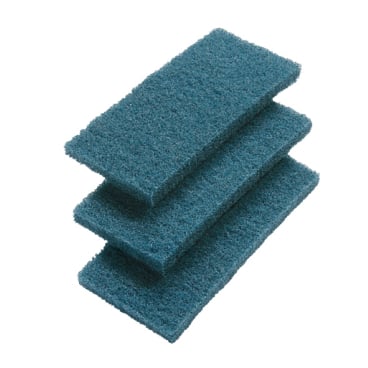 Haug Scheuervlies-Pad 1 Packung = 3 Stück, blau (hart) - Bild-Darstellung des Produktes 1