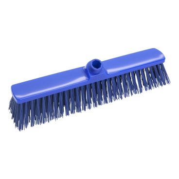 Haug Großraumbesen, 400 x 60 mm, hart Komplettfarbe: blau - Bild-Darstellung des Produktes 1