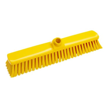 Haug Großraumbesen, 400 x 60 mm, ungeschlitzt Komplettfarbe: gelb - Bild-Darstellung des Produktes 1