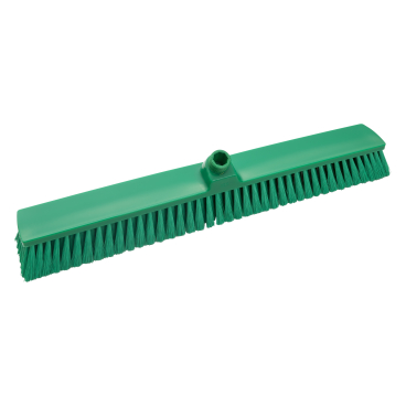 Haug Großraumbesen, ungeschlitzt, 600 x 72 x 143 mm Komplettfarbe: grün - Bild-Darstellung des Produktes 1