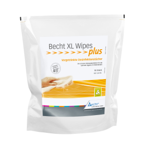 Becht XL Wipes plus Desinfektionstücher