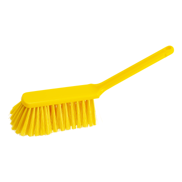Haug Handbesen, 310 x 40 mm, geschlitzt Komplettfarbe: gelb - Bild-Darstellung des Produktes 1