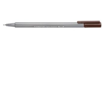 Staedtler triplus® fineliner 1 Packung = 10 Stück, sepia-color - Bild-Darstellung des Produktes 1