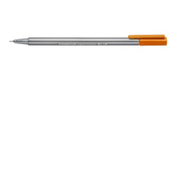 Staedtler triplus® fineliner 1 Packung = 10 Stück, siena braun - Bild-Darstellung des Produktes 1