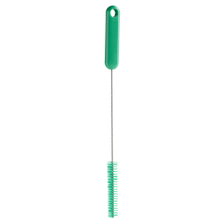 haug bürsten KG Haug Rohrbürste, 305 x Ø 15 mm, Rundbürste mit Edelstahldraht, Komplettfarbe: grün FC81143