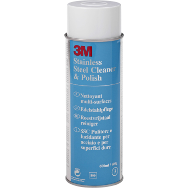 3M Edelstahlreiniger 600 ml - Dose - Bild-Darstellung des Produktes 1
