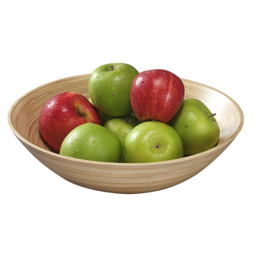Kesper Obst- und Gebäckschale Bambus Maße (H x B x T): 9 x 30 x 30 cm, hell - Bild-Darstellung des Produktes 1
