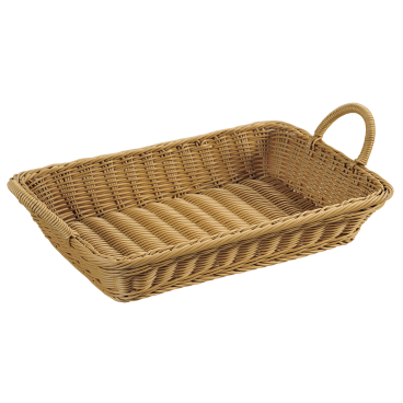 Kesper Brot- und Obstkorb mit Henkeln Maße (H x B x T): 13 x 41 x 29 cm - Bild-Darstellung des Produktes 1