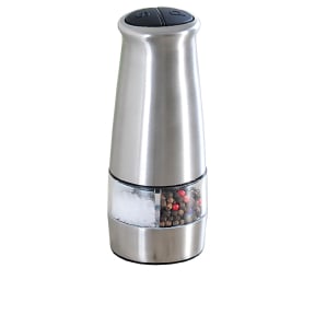 Kesper Pfeffer- & Salzmühle, elektrisch – Maße (H x B x T): 18 x 6,5 x 6 mm