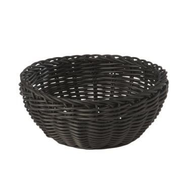 APS PROFI LINE Korb, rund Maße (Ø x H): 20 x 8 cm, schwarz - Bild-Darstellung des Produktes 1