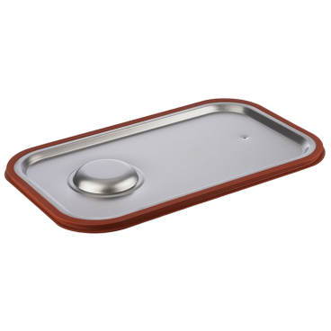 Couvercle Transparent APS GN - 53x32,5cm - Polypropylène - Micro-ondable
