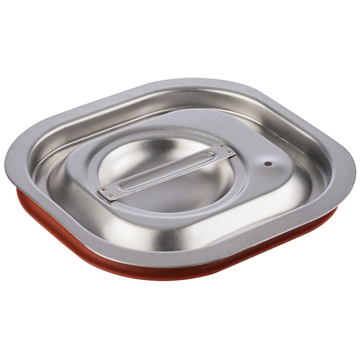 Couvercle APS GN Transparent - 17.6x16.2cm Pour Récipients (Micro-ondes & Lave-vaisselle Safe)