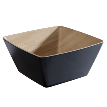 APS FRIDA Schale Maße (B x L x H): 25 x 25 x 12 cm, 3,5 Liter, schwarz - Bild-Darstellung des Produktes 1