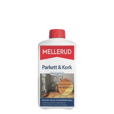 MELLERUD Parkett & Kork Versiegelung 1000 ml - Flasche - Bild-Darstellung des Produktes 1