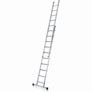 Zarges Everest 2DE Schiebeleiter 2 x 12 Spossen, Leiterlänge ausgefahren: 6,05 m - Bild-Darstellung des Produktes 1