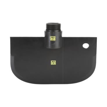 Haug ESD Schaber, Stielverbindung Maße (L x B x H): 230 x 148 x 37 mm - Bild-Darstellung des Produktes 1