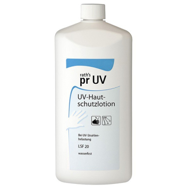 pr UV - Hautschutzlotion 1 Liter Flasche - Bild-Darstellung des Produktes 1