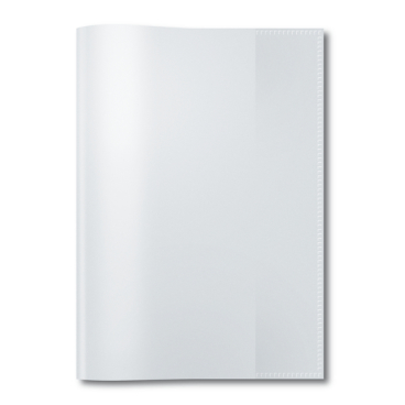 Heftschoner A5, farblos 1 Packung = 25 Stück - Bild-Darstellung des Produktes 1