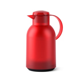 EMSA SAMBA Isolierkanne, 1,5 Liter Farbe: rot transluzent kaufen
