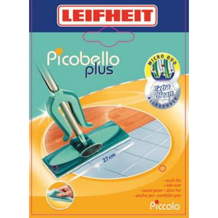 LEIFHEIT Picobello Plus micro duo Wischpad , Micro Duo für den ...