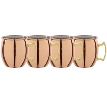 Mini Moscow Mule Jiggerset, 4-teilig 1 Set - Bild-Darstellung des Produktes 1