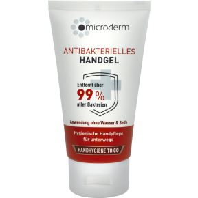 microderm antibakterielles Handgel