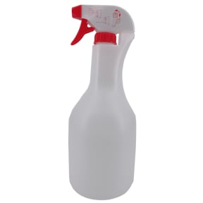 Sprühflasche mit Sprühkopf – Fassungsvermögen: 1000 ml, Farbe: natur