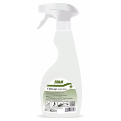 FALA-Werk Chemische Fabrik GmbH FALA Falasept express Schnelldesinfektionsmittel, Desinfektionsmittel für verschiedene Einsatzbereiche, 500 ml - Sprühflasche 3748