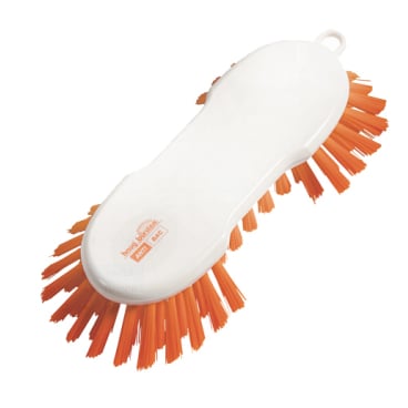 Haug ANTI BAC Waschbürste rund mit Bart einzeln im Polybeutel - Bild-Darstellung des Produktes 1